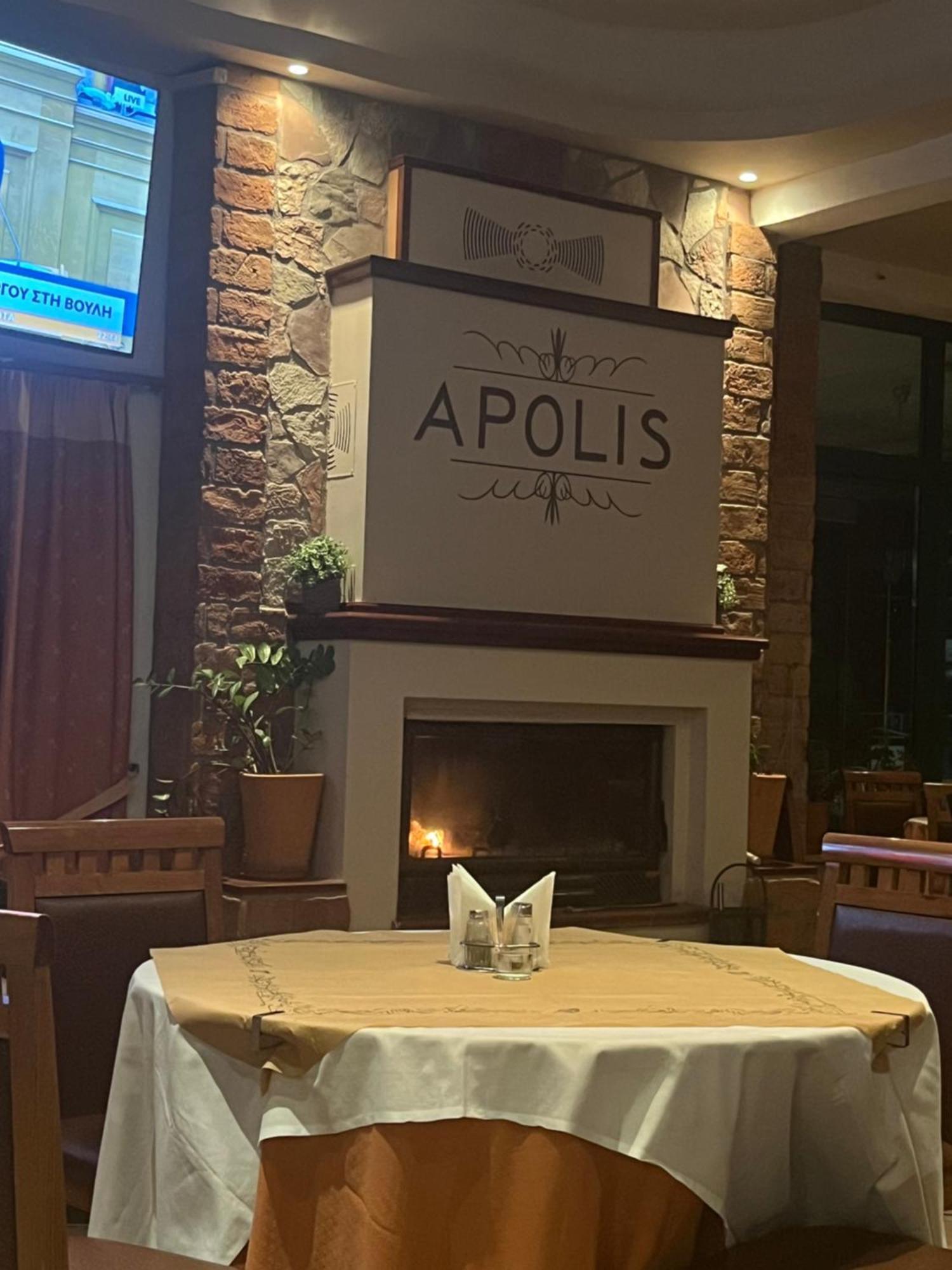 Apolis Hotel Mouzaki Екстер'єр фото