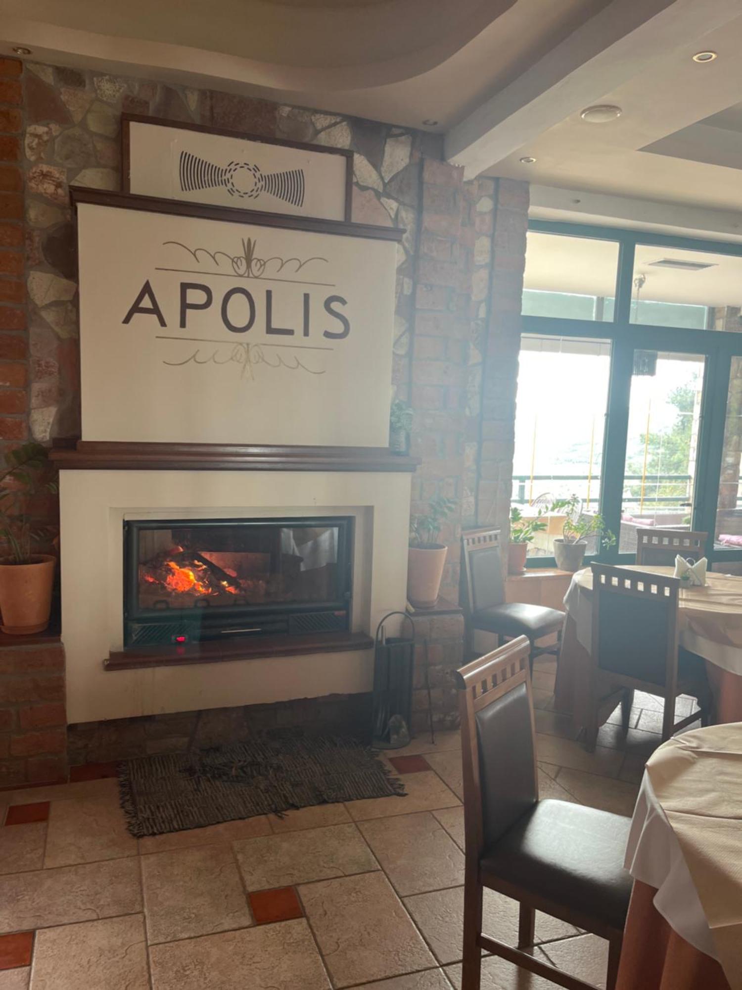 Apolis Hotel Mouzaki Екстер'єр фото